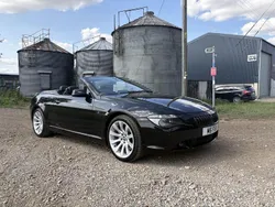Black Used 2006 BMW 650 Cabriolet Sport Line Cabriolet | £4,995