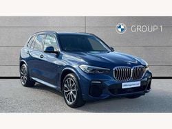 Phytonic blue Used 2021 BMW X5 M Sport SUV | £37,495 (Super price)