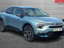 Used 2023 Citroën e-C4 Shine Hatchback | £12,000 (Fair price)