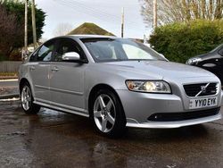 Silver Used 2010 Volvo S40 R-Design Sedan | £2,950