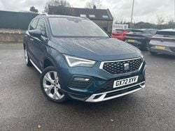 Blue Used 2022 Seat Ateca Xperience SUV | £18,980 (Good price)