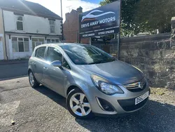 Silver Used 2013 Vauxhall Corsa Hatchback | £3,295 (Fair price)