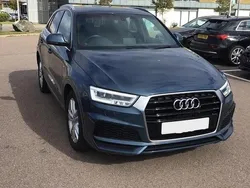 Blue Used 2017 Audi Q3 S-Line SUV | £16,300 (Fair price)