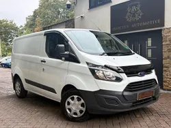 White Used 2014 Ford Transit Custom Van | £5,680 (A bit pricey)
