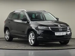 Black magic Used 2020 Skoda Karoq SE L SUV | £13,650 (Fair price)