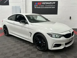 White Used 2017 BMW 420 M Sport Coupe | £10,900 (Fair price)