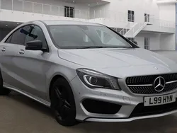 Used 2014 Mercedes 180 AMG Sedan | £7,995 (A bit pricey)