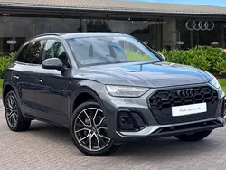Grey Used 2023 Audi Q5 Black Edition SUV | £38,450 (A bit pricey)