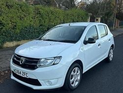 White Used 2014 Dacia Sandero Ambiance Hatchback | £3,295 (Fair price)