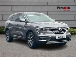 Grey Used 2020 Renault Koleos GT-Line SUV | £16,700 (Fair price)