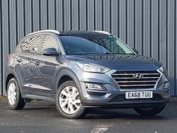 Grey Used 2018 Hyundai Tucson SE SUV | £12,498 (Fair price)