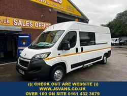 White Used 2021 Peugeot Boxer S Van | £13,000 (Fair price)