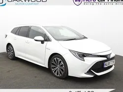 White Used 2019 Toyota Corolla Estate | £17,330 (Expensive)