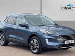 Blue Used 2022 Ford Kuga Titanium SUV | £17,500 (Good price)