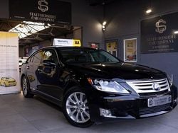 Black Used 2025 Lexus LS600h Sedan | £17,950
