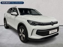 White Used 2025 VW Tiguan Match SUV | £30,799 (Expensive)