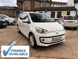 White Used 2012 VW up! high up! Hatchback | £7,995 (A bit pricey)