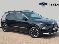 Midnight black New 2025 Kia e-Niro 2 SUV | £31,495