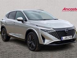 Silver Used 2025 Nissan Qashqai Tekna SUV | £26,975 (Expensive)