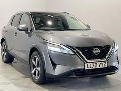 Grey Used 2022 Nissan Qashqai N-Connecta SUV | £15,499 (Fair price)