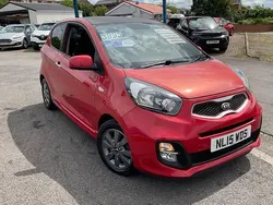 Red Used 2015 Kia Picanto 2 Hatchback | £4,995 (Fair price)
