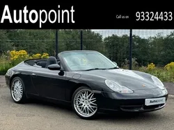Black Used 1999 Porsche 911 Cabriolet | £17,990 (Fair price)