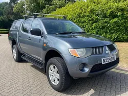 Grey Used 2009 Mitsubishi L200 Pickup | £4,995 (Expensive)