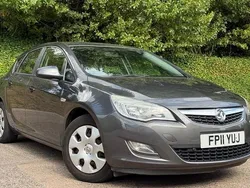 Grey Used 2011 Vauxhall Astra Hatchback | £2,450 (Good price)