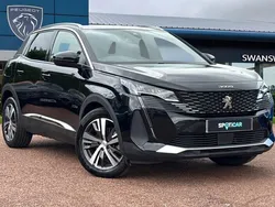 Black Used 2024 Peugeot 3008 Allure SUV | £20,750 (Fair price)