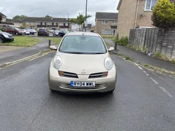 Gold Used 2004 Nissan Micra Hatchback | £2,395 (Fair price)