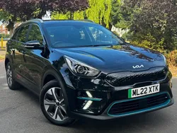 Black Used 2022 Kia e-Niro 2 SUV | £12,995 (Fair price)