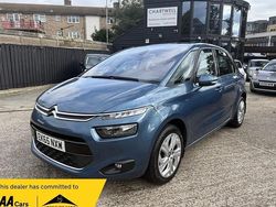 Blue Used 2015 Citroën C4 Picasso Exclusive MPV | £4,995 (Fair price)