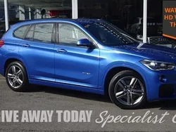 Blue Used 2017 BMW X1 M Sport SUV | £19,000 (Fair price)