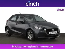 Grey Used 2020 Mazda 2 Hatchback | £9,549 (Good price)