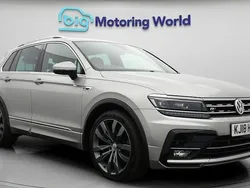 Used 2019 VW Tiguan R-line SUV | £19,300 (A bit pricey)