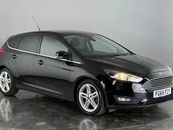 Used 2017 Ford Focus Zetec Hatchback | £5,900 (Good price)