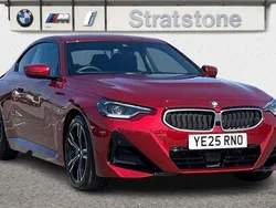 Red Used 2025 BMW 230 M Sport Coupe | £36,999 (A bit pricey)