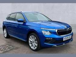 Blue Used 2025 Skoda Kamiq SE L SUV | £22,296 (Fair price)