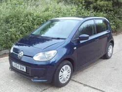 Blue Used 2015 VW up! move up! Hatchback | £6,495 (Fair price)