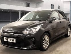 Black Used 2018 Kia Rio Hatchback | £9,495 (Fair price)