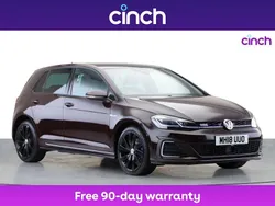 Black Used 2018 VW Golf VII Advance Hatchback | £14,539 (Fair price)