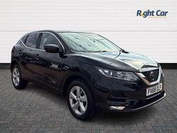Black Used 2018 Nissan Qashqai Acenta Premium SUV | £11,299 (Good price)