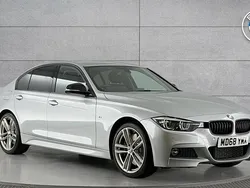 Silver Used 2018 BMW 330 M Sport Sedan | £19,850 (A bit pricey)