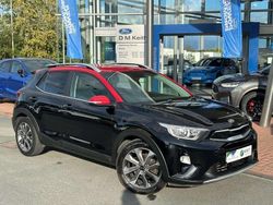Metallic black Used 2020 Kia Stonic SUV | £13,498 (Fair price)