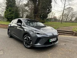 Grey Used 2022 MG MG4 EV SE Hatchback | £13,550