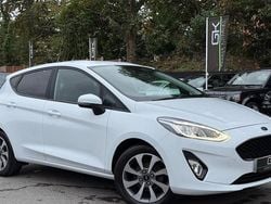White Used 2019 Ford Fiesta Trend Hatchback | £9,250 (Fair price)