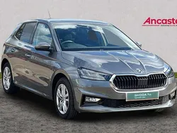 Graphite grey metallic Used 2025 Skoda Fabia SE L Hatchback | £20,475 (A bit pricey)