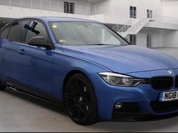 Blue Used 2018 BMW 330e M Sport Sedan | £13,490 (Super price)