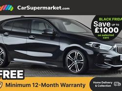 Black Used 2023 BMW 118 M Sport Hatchback | £18,697 (Good price)