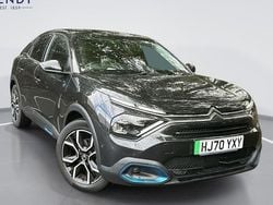Used 2021 Citroën e-C4 Shine Hatchback | £10,599 (Good price)